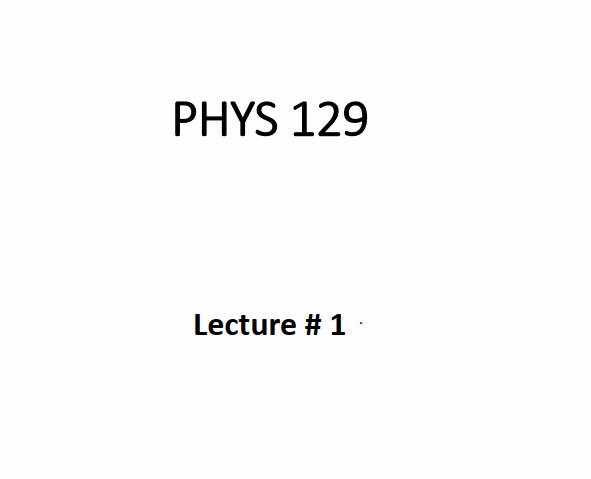 فيزياء 129